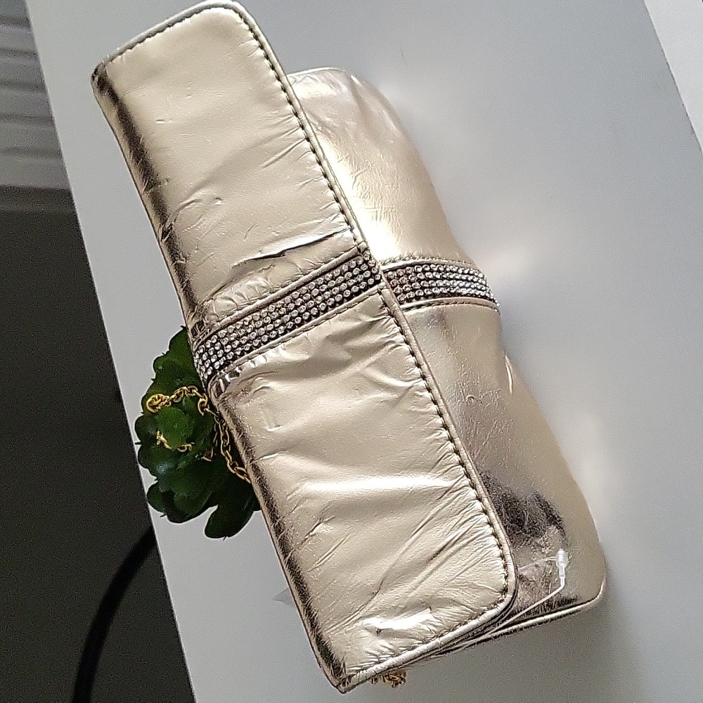 Nine West Gold Clutch